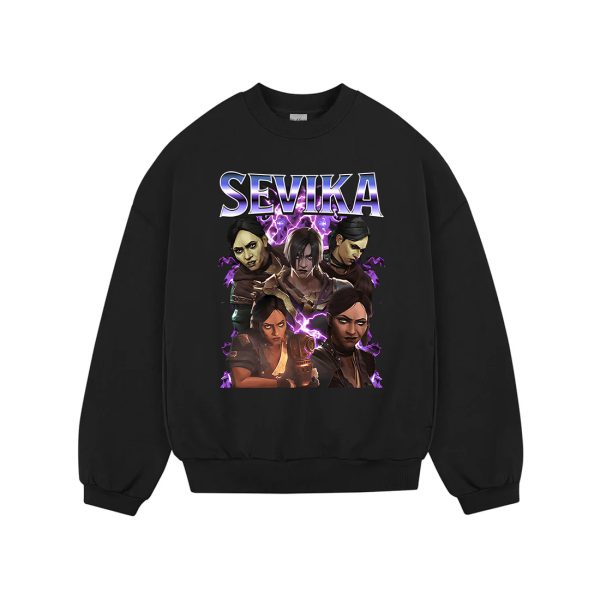 Sevika Arcane Vintage League Of Legends Shirt