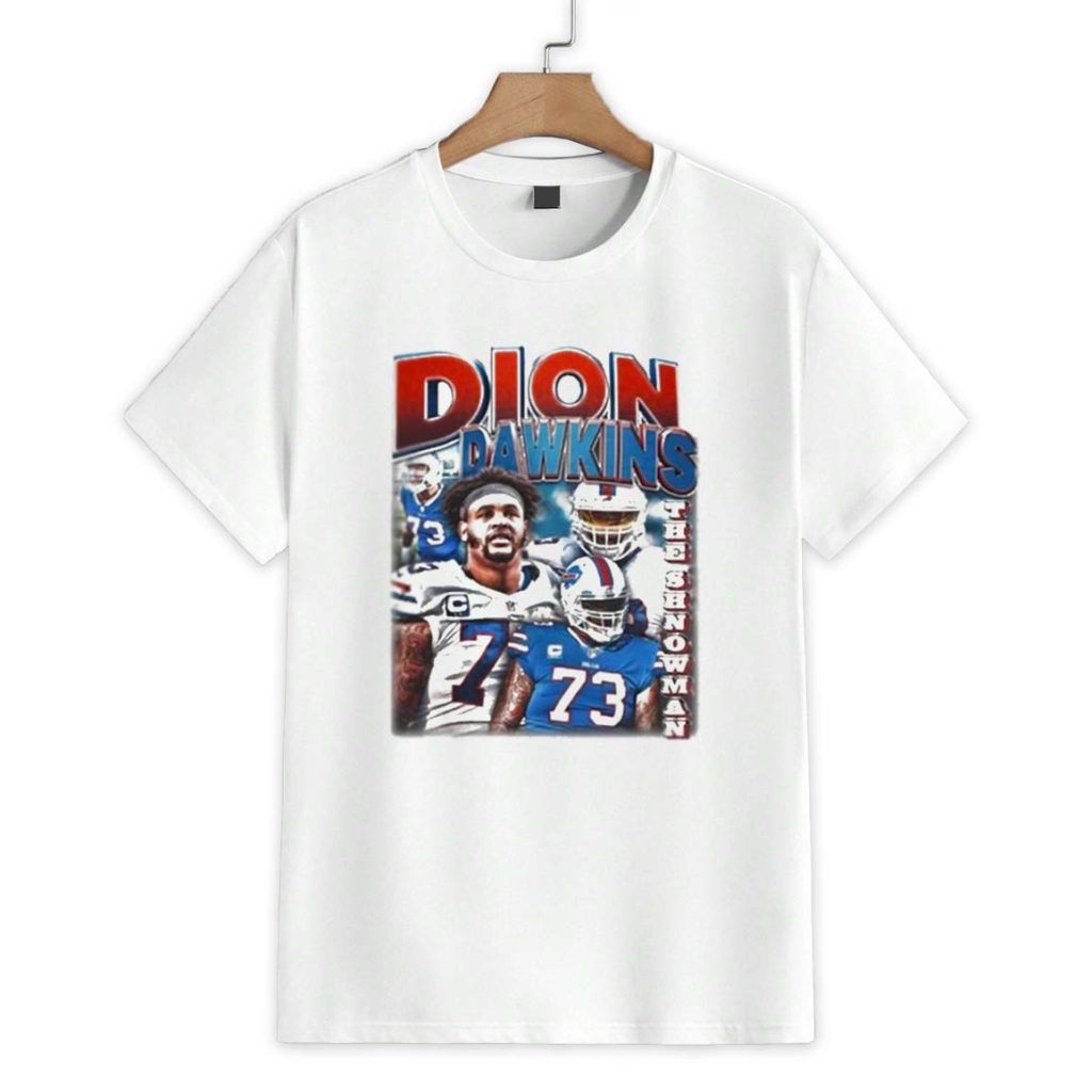 Shnow Gear Dion Dawkins Graphic Heavyweight Shirt 1