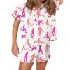 Soccer Girl Pajama Set 3