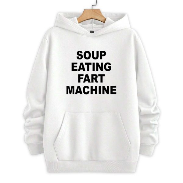 Soup Eating Fart Machine Shirt 3