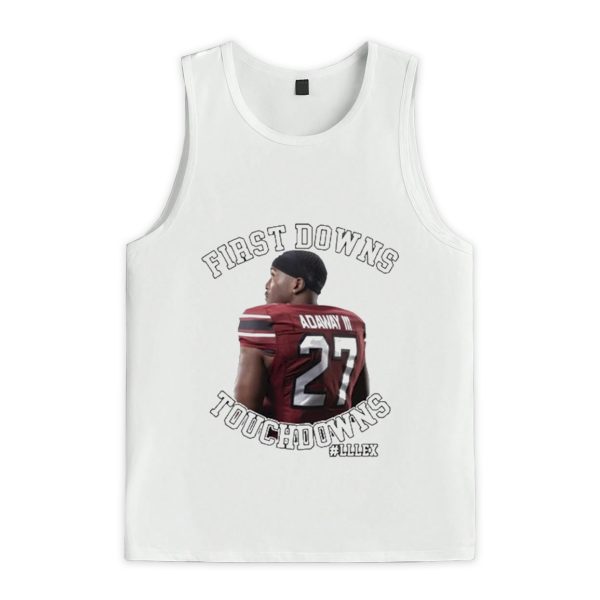 South Carolina Gamecocks Oscar Adaway III First Downs Touchdowns Shirt 3