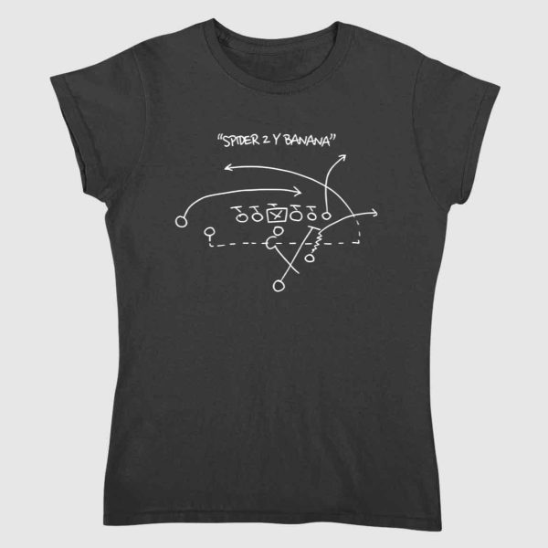 Spider 2 Y Banana Football Playing Strategy Football Shirt