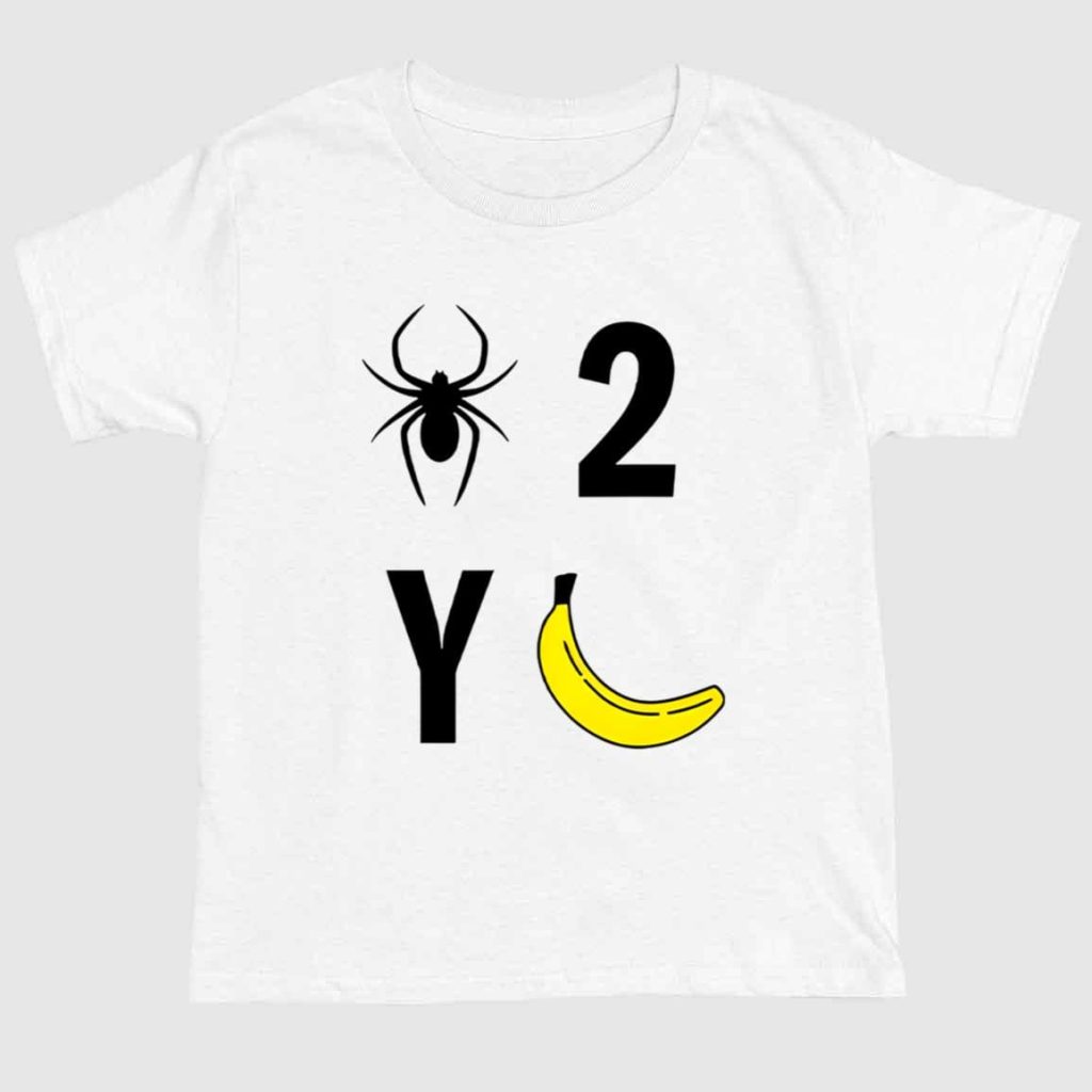 Spider 2Y Banana Shirt 1