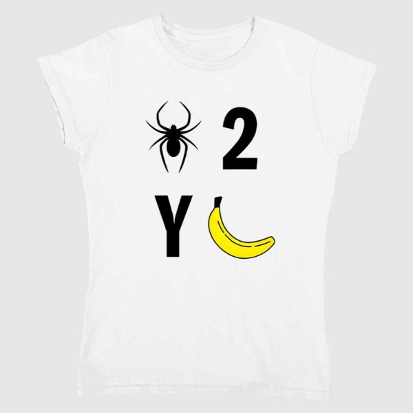 Spider 2Y Banana Shirt