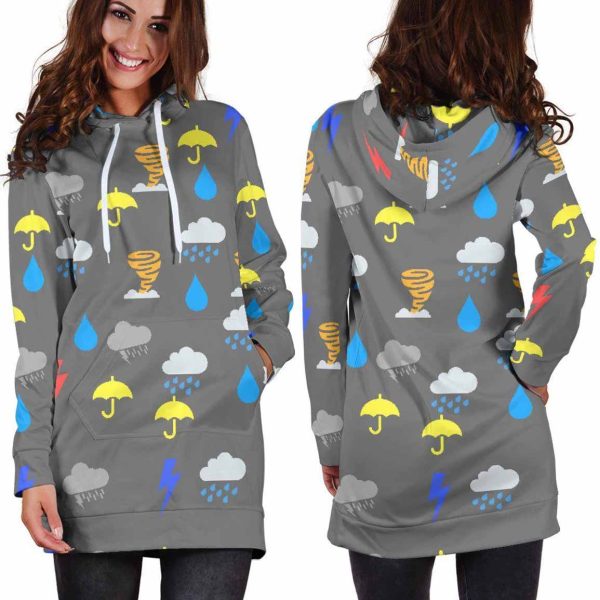 Storm Chaser Hoodie Dress 2