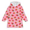 Strawberry Blanket Hoodie 1