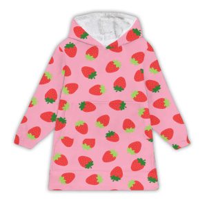 Strawberry Blanket Hoodie 1