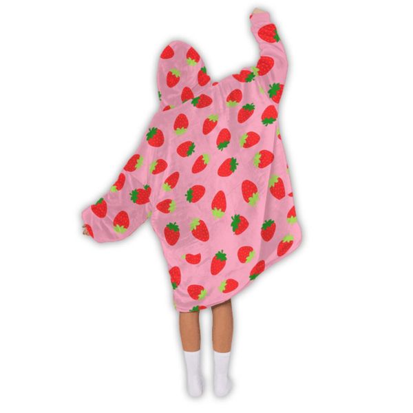 Strawberry Blanket Hoodie 3