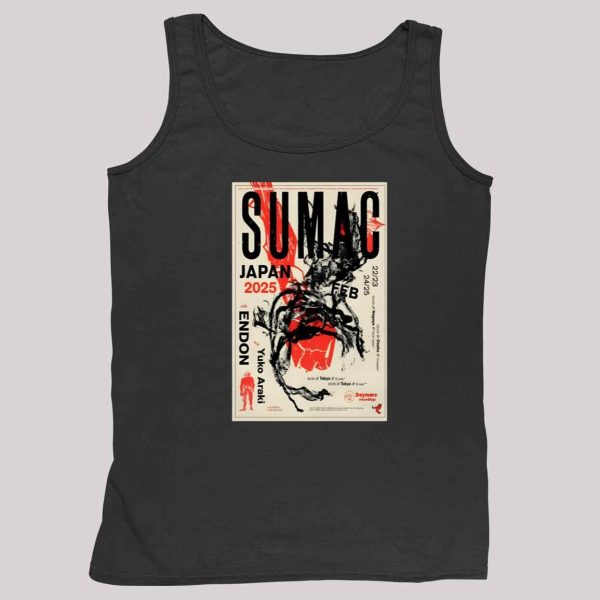 Sumac Japan Tour 2025 Poster Shirt 4