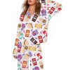 Taco Bark Pajama Set 1