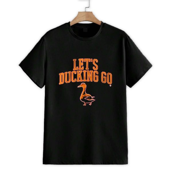 Tampa Bay Buccaneers Football Let's Ducking Go Shirt 1