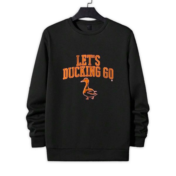 Tampa Bay Buccaneers Football Let's Ducking Go Shirt 4