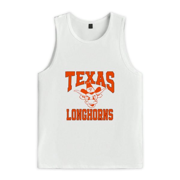 Texas Longhorns Football Vintage Logo Mascot Shirt 3