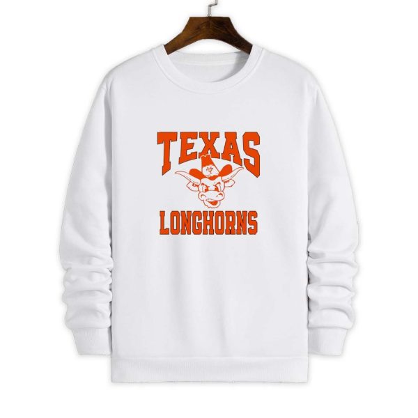 Texas Longhorns Football Vintage Logo Mascot Shirt 4