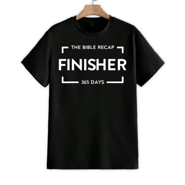 The Bible Recap Finisher 365 Days Shirt 1