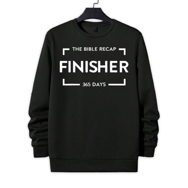 The Bible Recap Finisher 365 Days Shirt