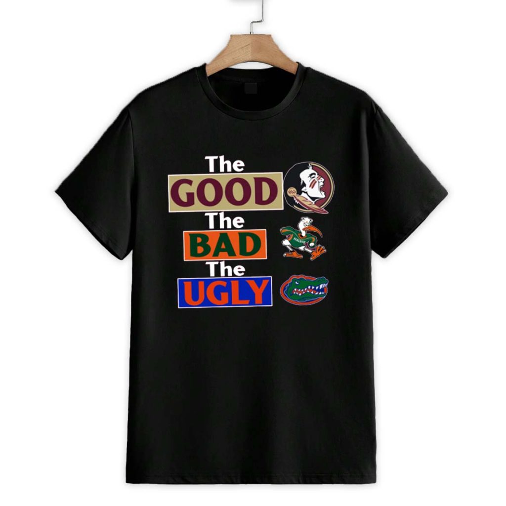 The Good The Bad The Ugly Florida State Seminoles Shirt 1