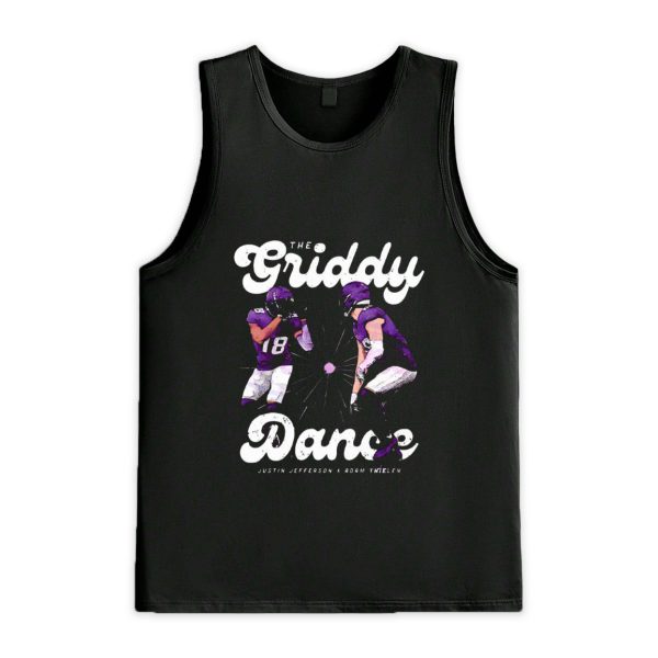 The Griddy Dance Justin Jefferson X Adam Thielen Shirt 3