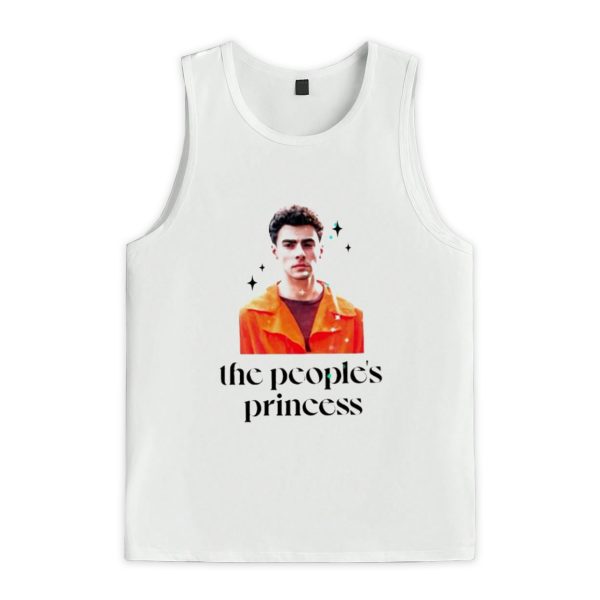 The People's Princess Luigi Mangione Jail Shirt 3