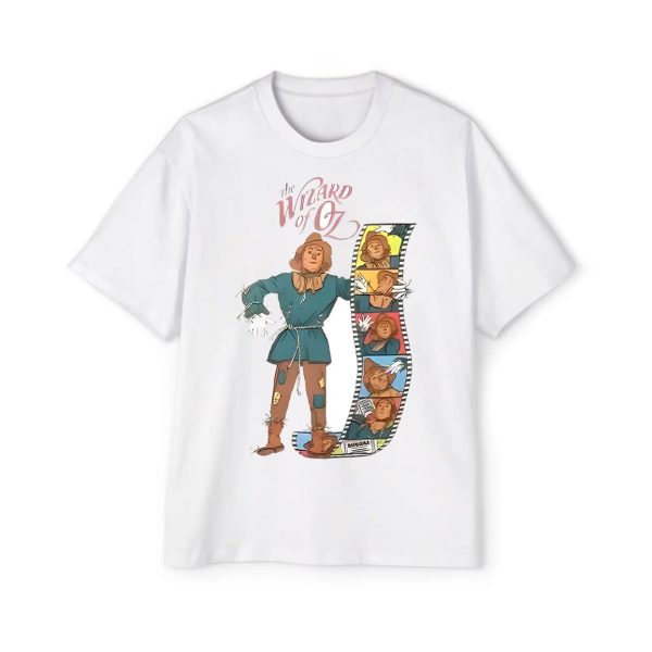 The Wizard Of Oz Scarecrow Shirt 1