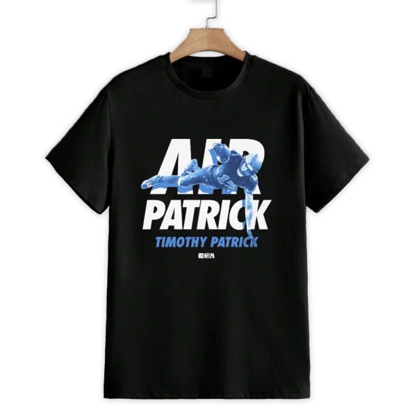 Timmothy Patrick Detroit Lions Air Patrick Shirt 1