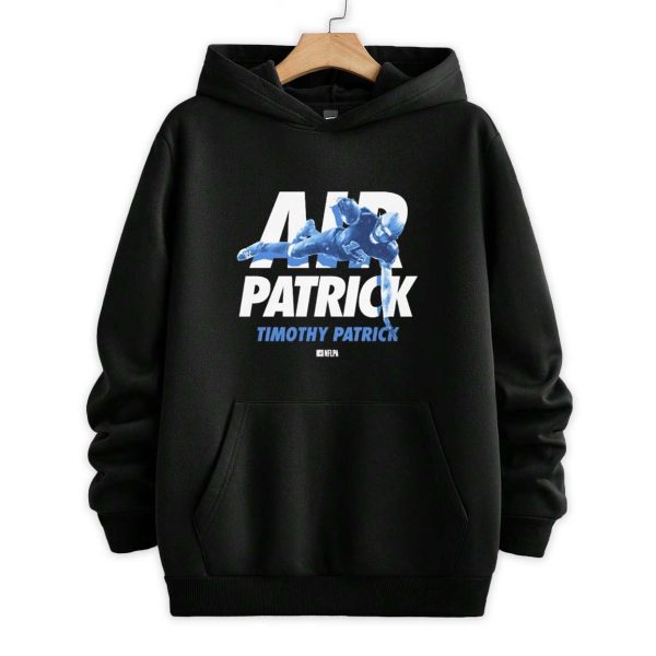 Timmothy Patrick Detroit Lions Air Patrick Shirt 2