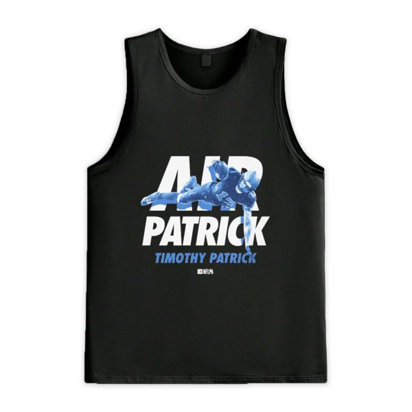 Timmothy Patrick Detroit Lions Air Patrick Shirt 3