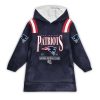 Tom Brady New England Patriots Football Unisex Blanket Hoodie 1