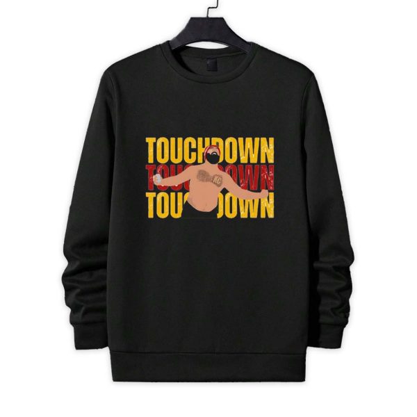 Touchdown Kansas City Chiefs Shirt 4