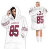 Trey McBride Arizona Cardinals Football Unisex Blanket Hoodie 2