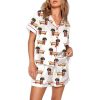 Trump Dachshund Dog Pajama Set 1