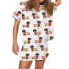 Trump Dachshund Dog Pajama Set 3