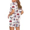 Trump Dance Coquette Bow Pajama Set 3