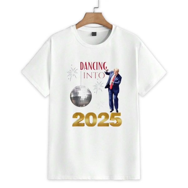 Trump Dancing Into 2025 Shirt 1