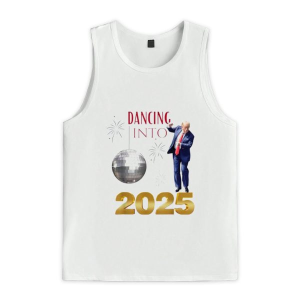 Trump Dancing Into 2025 Shirt 3