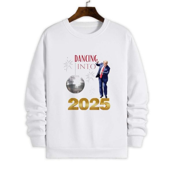 Trump Dancing Into 2025 Shirt 4