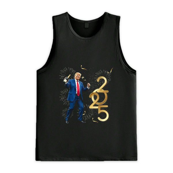 Trump Funny Happy New Year Party 2025 Shirt 3