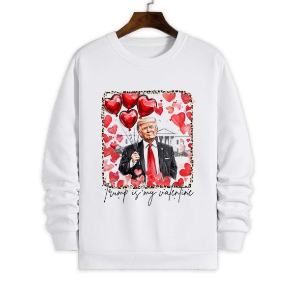 Trump Is My Valentine Shirt 4