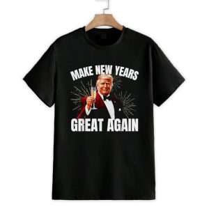 Trump Make New Year Great Again Shirt 1