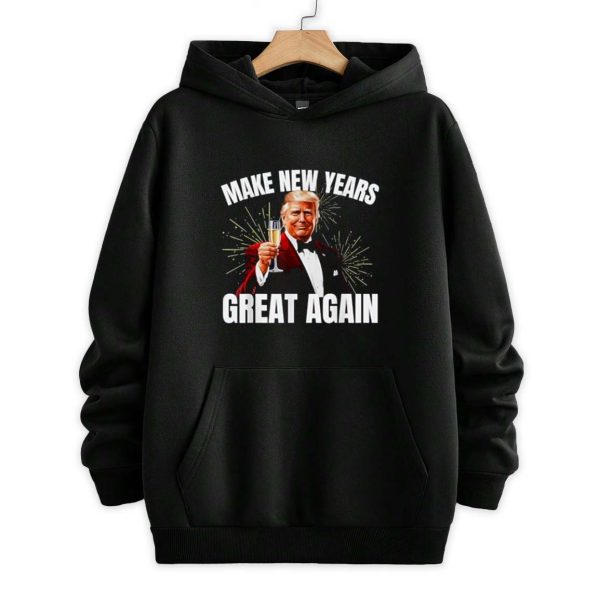 Trump Make New Year Great Again Shirt 2