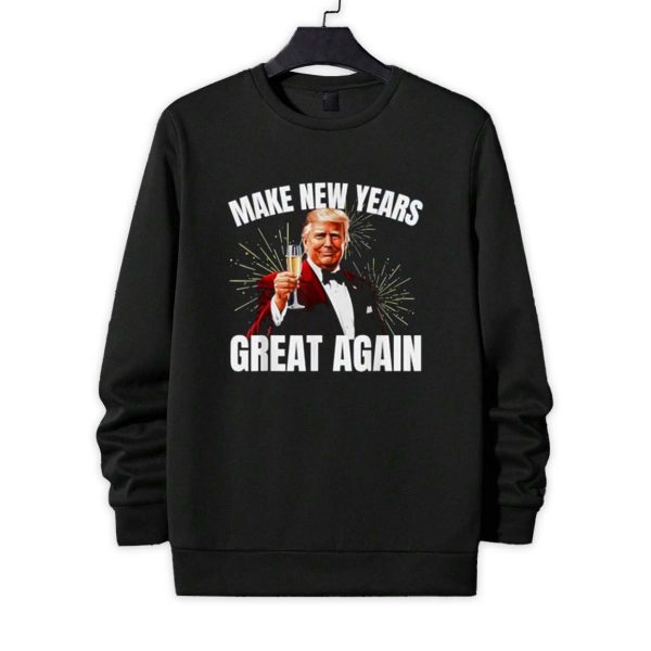 Trump Make New Year Great Again Shirt 4