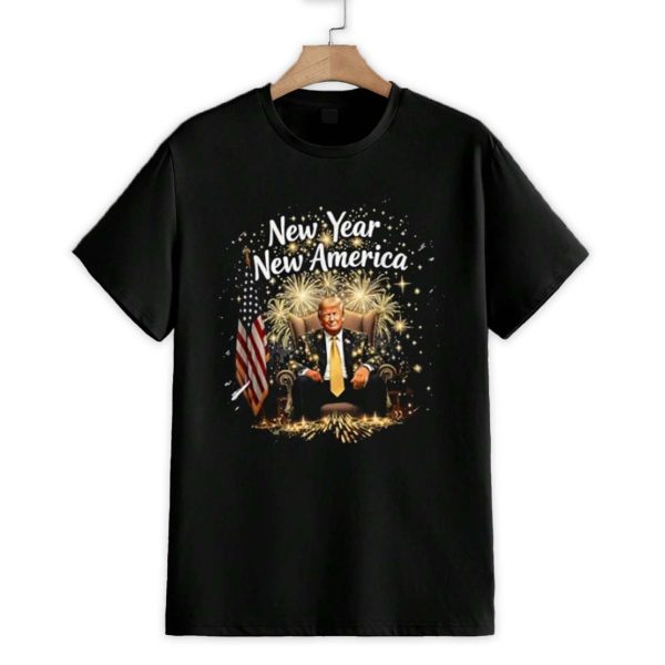 Trump New Year New America Shirt 1 1