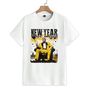 Trump New Year New America Shirt 1