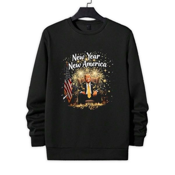 Trump New Year New America Shirt 4 1