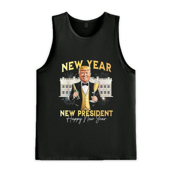 Trump New Year New President Happy New Year Shirt 3