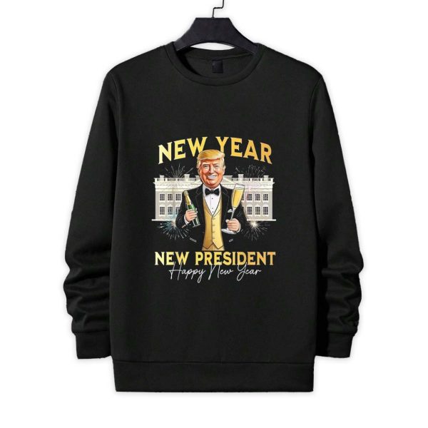 Trump New Year New President Happy New Year Shirt 4