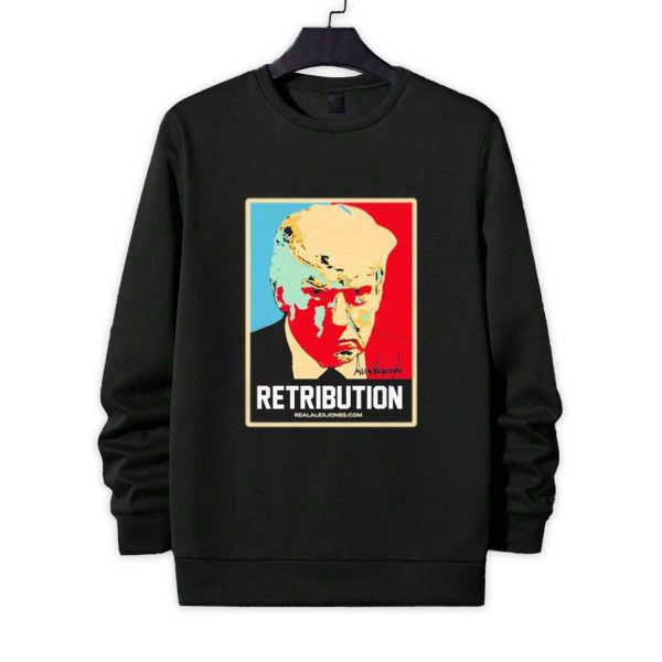 Trump Retribution Shirt 4