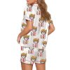 Trump Shih Tzu Dog Pajama Set 2