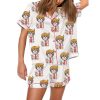 Trump Shih Tzu Dog Pajama Set 3