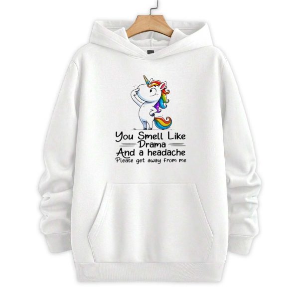 Unicorn You Smell Like Drama Shirt 2